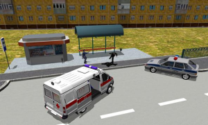 Baixar Ambulance Simulator 3D Simuladores para Android captura de tela 3