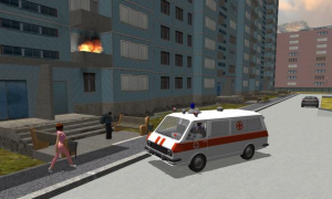 Baixar Ambulance Simulator 3D Simuladores para Android captura de tela 4