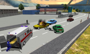 Baixar Ambulance Simulator 3D Simuladores para Android captura de tela 5