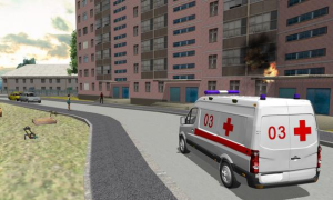 Baixar Ambulance Simulator 3D Simuladores para Android captura de tela 6