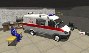Baixar Ambulance Simulator 3D Simuladores para Android captura de tela 7