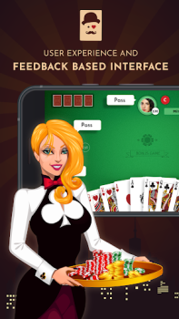Baixar Blot Club - Online Bazar Blot Jogos de tabuleiro para Android captura de tela 3