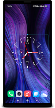 Baixar Clock Live Papel de Parede Ferramentas para Android captura de tela 3