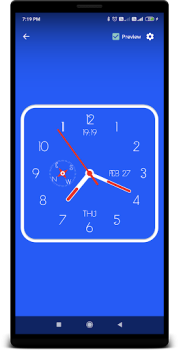 Baixar Clock Live Papel de Parede Ferramentas para Android captura de tela 4