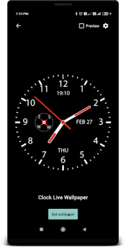 Baixar Clock Live Papel de Parede Ferramentas para Android captura de tela 6