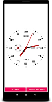 Baixar Clock Live Papel de Parede Ferramentas para Android captura de tela 7
