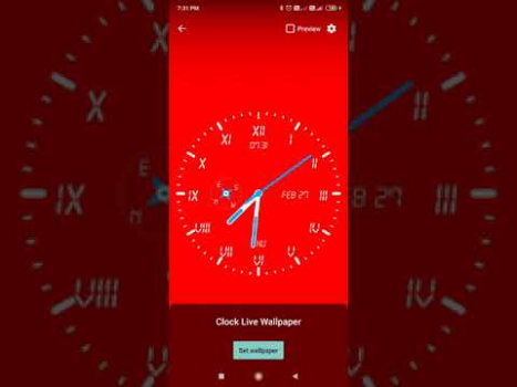 Baixar Clock Live Papel de Parede Ferramentas para Android captura de tela 8