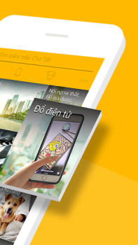 Baixar Cho Tot -Chuyên mua bán online Compras para Android captura de tela 2