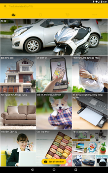 Baixar Cho Tot -Chuyên mua bán online Compras para Android captura de tela 6