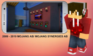Baixar Mobília do Addon MrCrayfish Entretenimento para Android captura de tela 2