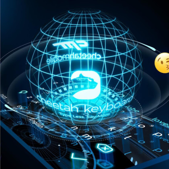 Baixar Teclado 3D Next Tech Personalização para Android captura de tela 2