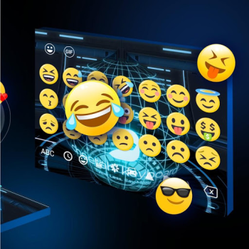 Baixar Teclado 3D Next Tech Personalização para Android captura de tela 3