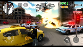 Baixar Clash of Crime Mad San Andreas Raça para Android captura de tela 4