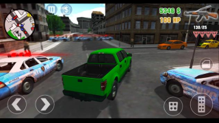 Baixar Clash of Crime Mad San Andreas Raça para Android captura de tela 5