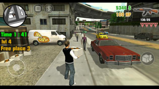 Baixar Clash of Crime Mad San Andreas Raça para Android captura de tela 7