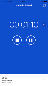 Baixar Begin Time Negócios para Android captura de tela 4