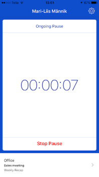 Baixar Begin Time Negócios para Android captura de tela 5