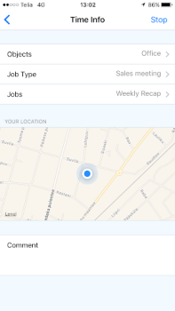 Baixar Begin Time Negócios para Android captura de tela 6
