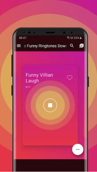 Baixar Toques Engraçados para Celular Música e áudio para Android captura de tela 4