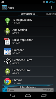 Baixar App Setting Ferramentas para Android captura de tela 2
