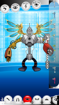 Baixar criar seu robô Casual para Android captura de tela 3