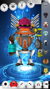 Baixar criar seu robô Casual para Android captura de tela 4