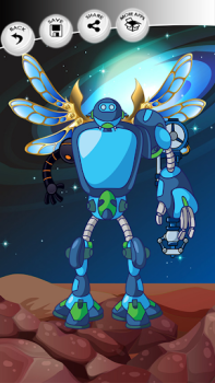 Baixar criar seu robô Casual para Android captura de tela 6