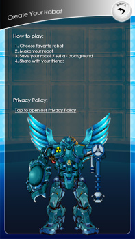 Baixar criar seu robô Casual para Android captura de tela 7