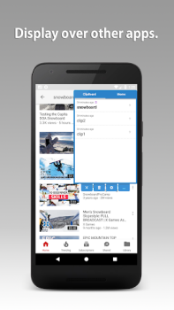 Baixar Clipboard Emprego para Android captura de tela 2