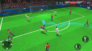 Baixar Jogos de futebol de estrelas Jogos de esporte para Android captura de tela 2