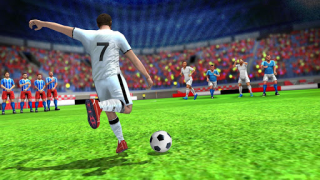 Baixar Jogos de futebol de estrelas Jogos de esporte para Android captura de tela 3