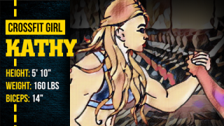 Baixar Armwrestling With Muscle Girls Jogos de esporte para Android captura de tela 3