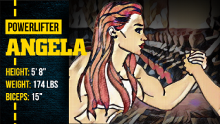 Baixar Armwrestling With Muscle Girls Jogos de esporte para Android captura de tela 4