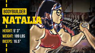 Baixar Armwrestling With Muscle Girls Jogos de esporte para Android captura de tela 5