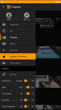 Baixar PornHub (18+) Entretenimento para Android captura de tela 3