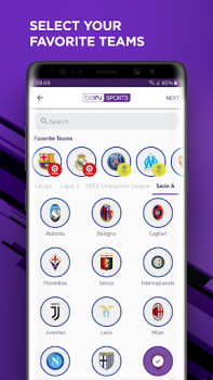 Baixar beIN SPORTS Esporte para Android captura de tela 3