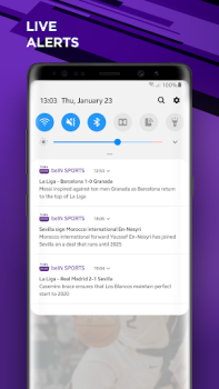 Baixar beIN SPORTS Esporte para Android captura de tela 5