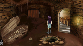 Baixar Alice:Reformatório Para Bruxas Aventura para Android captura de tela 3