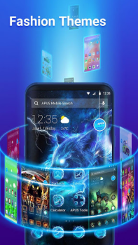 Baixar APUS Launcher Pro- Theme Personalização para Android captura de tela 2