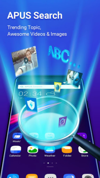 Baixar APUS Launcher Pro- Theme Personalização para Android captura de tela 5