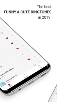 Baixar Toques para Celular Lindos Música e áudio para Android captura de tela 2