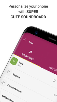 Baixar Toques para Celular Lindos Música e áudio para Android captura de tela 3