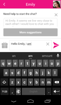 Baixar DateMe: Encontros e namoro Namoro para Android captura de tela 3