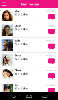 Baixar DateMe: Encontros e namoro Namoro para Android captura de tela 4
