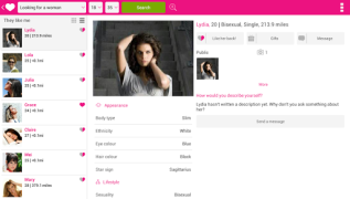 Baixar DateMe: Encontros e namoro Namoro para Android captura de tela 7