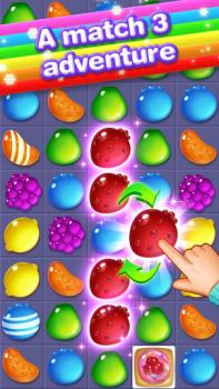 Baixar Candy Crack Mania Quebra-cabeças para Android captura de tela 3