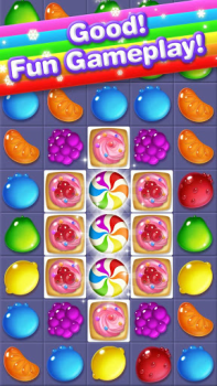 Baixar Candy Crack Mania Quebra-cabeças para Android captura de tela 4