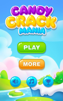 Baixar Candy Crack Mania Quebra-cabeças para Android captura de tela 6