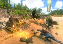 Baixar ARK: Survival Evolved Aventura para Android captura de tela 7