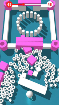 Baixar Color Push 4D Bump Casual para Android captura de tela 3